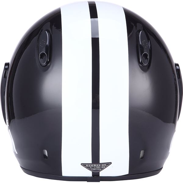 Casque moto Jet Move On noir taille S KSK
