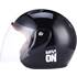 Casque moto Jet Move On noir taille S KSK