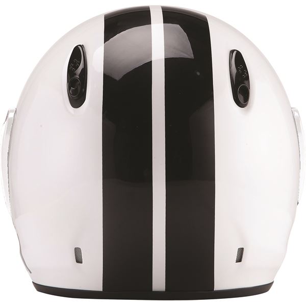 Casque moto Jet Move On blanc taille L KSK