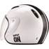 Casque moto Jet Move On blanc taille L KSK