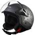 Casque moto Jet Tattoo On blanc taille L KSK