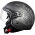 Casque moto Jet Tattoo On blanc taille L KSK