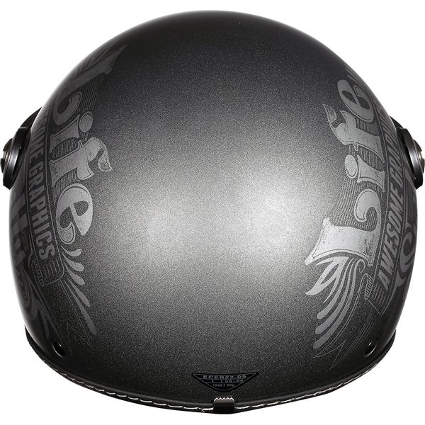 Casque moto Jet Tattoo On blanc taille L KSK