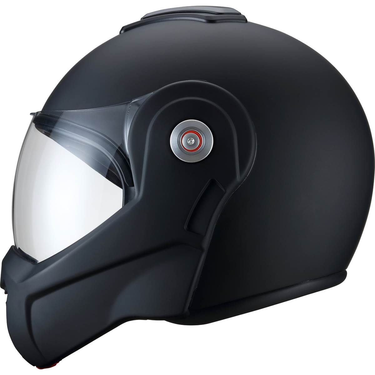 Casque Moto Modulable Rebel Noir Mat Taille S Ksk