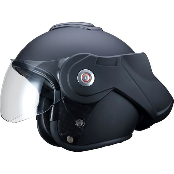 Casque moto modulable Rebel noir mat taille L KSK