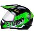 Casque moto cross Storm vert taille L EOLE