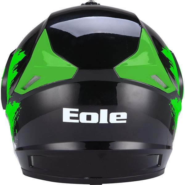 Casque moto cross Storm vert taille L EOLE