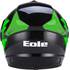 Casque moto cross Storm vert taille L EOLE