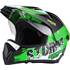Casque moto cross Storm vert taille L EOLE