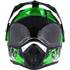 Casque moto cross Storm vert taille L EOLE