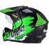 Casque moto cross Storm vert taille L EOLE