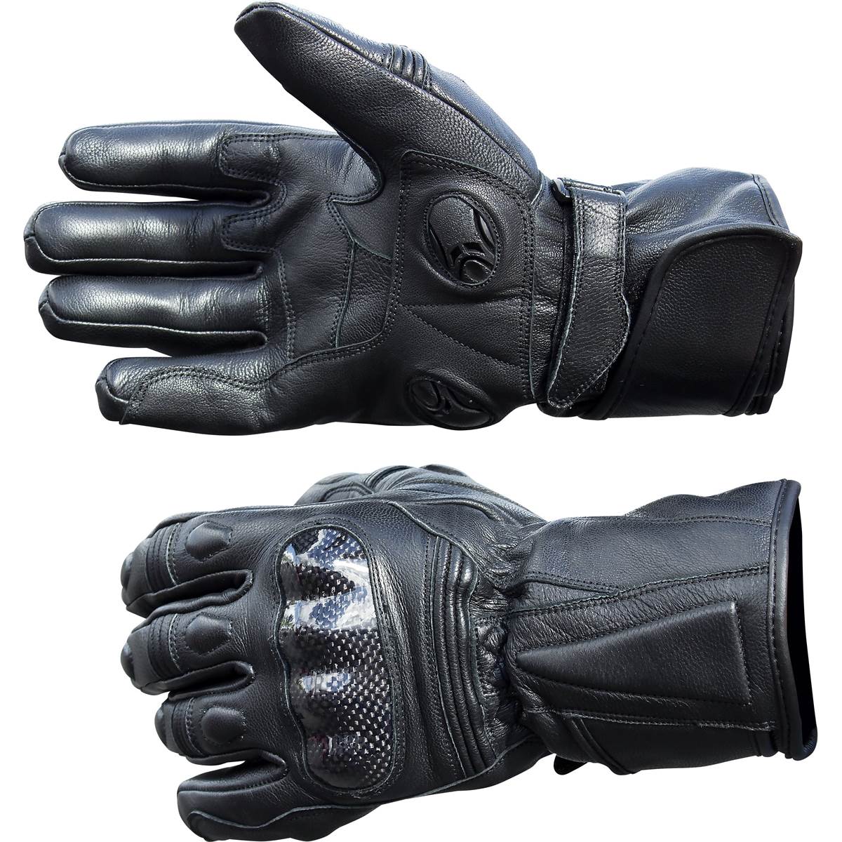 Gants Cuir Hiver Pour Moto/ Scooter Norme Epi Taille S Ksk