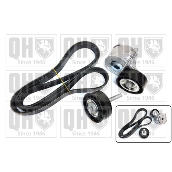1 kit d'entrainement Quinton Hazell QDK85