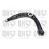 1 triangle de suspension gauche Quinton Hazell QSA2785S