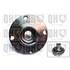 1 moyeu de roue Quinton Hazell QWH101