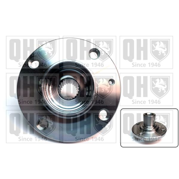 1 moyeu de roue Quinton Hazell QWH102