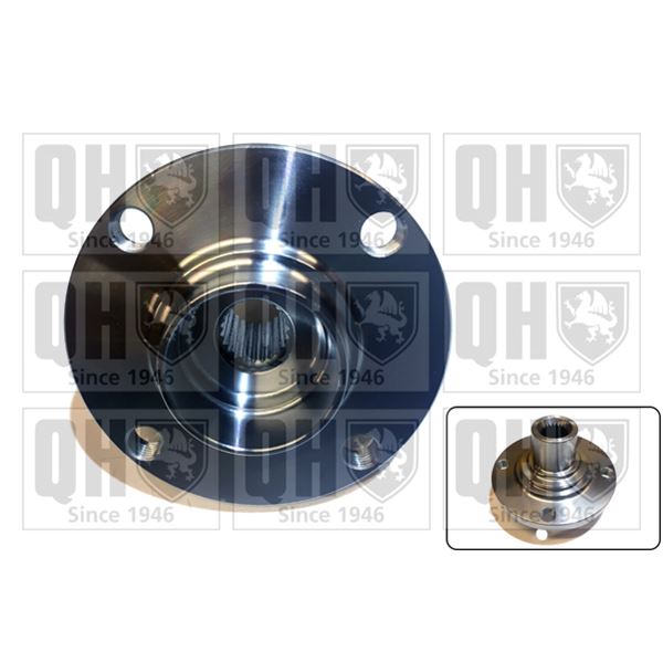1 moyeu de roue Quinton Hazell QWH103