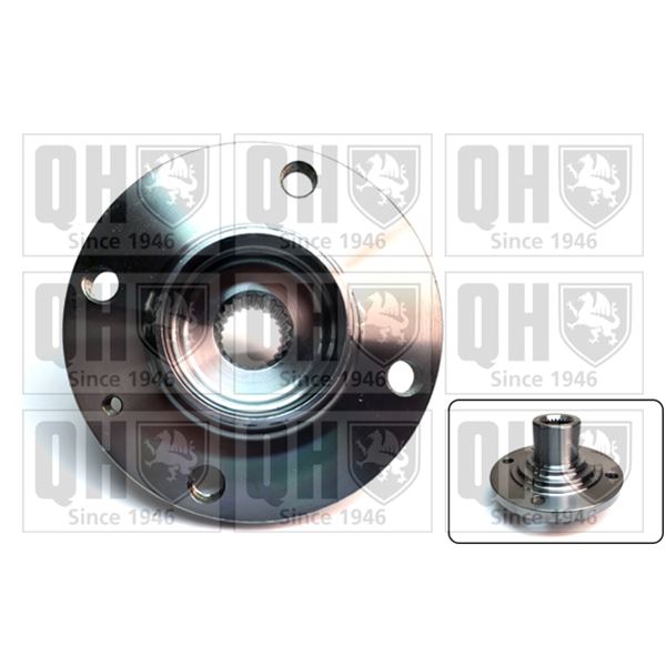 1 moyeu de roue Quinton Hazell QWH106