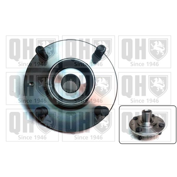 1 moyeu de roue Quinton Hazell QWH110