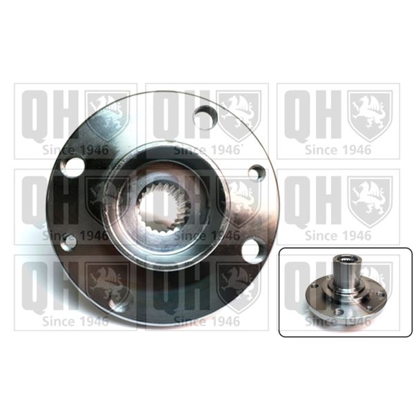 1 moyeu de roue Quinton Hazell QWH113
