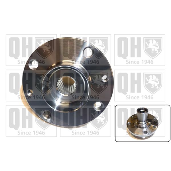 1 moyeu de roue Quinton Hazell QWH114