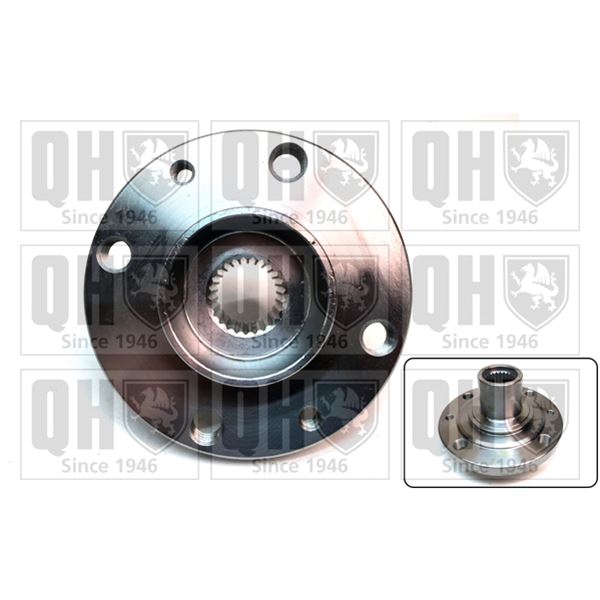 1 moyeu de roue Quinton Hazell QWH116