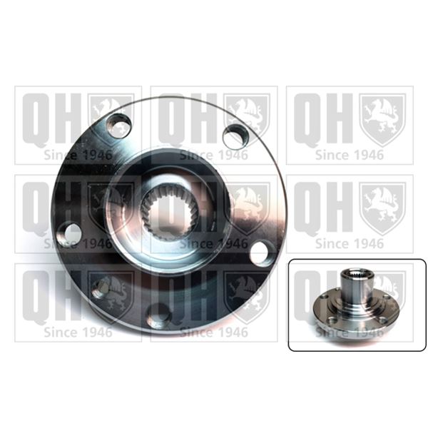 1 moyeu de roue Quinton Hazell QWH119