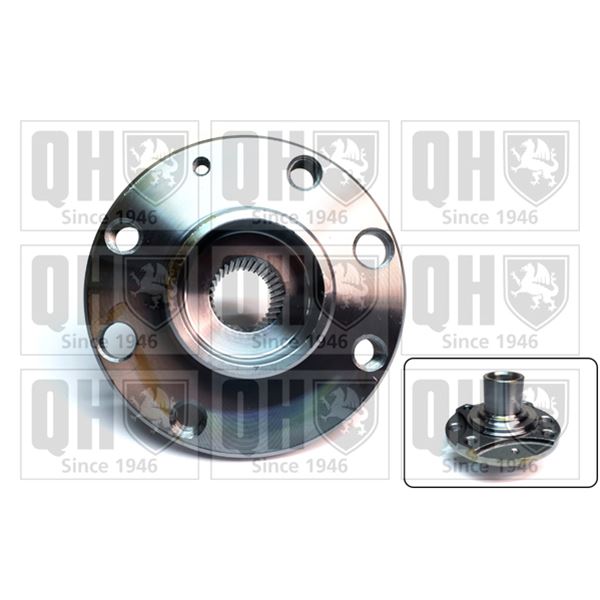 1 moyeu de roue Quinton Hazell QWH120