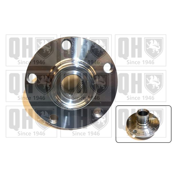 1 moyeu de roue Quinton Hazell QWH122