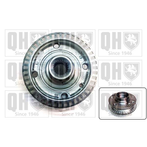 1 moyeu de roue Quinton Hazell QWH123