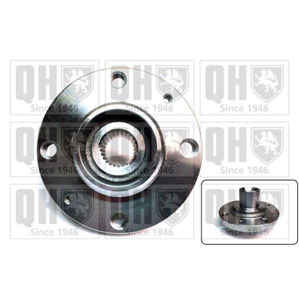 1 moyeu de roue Quinton Hazell QWH130
