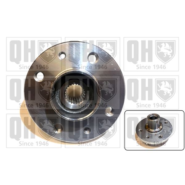 1 moyeu de roue Quinton Hazell QWH131