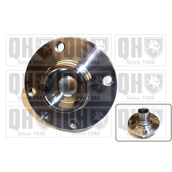 1 moyeu de roue Quinton Hazell QWH133