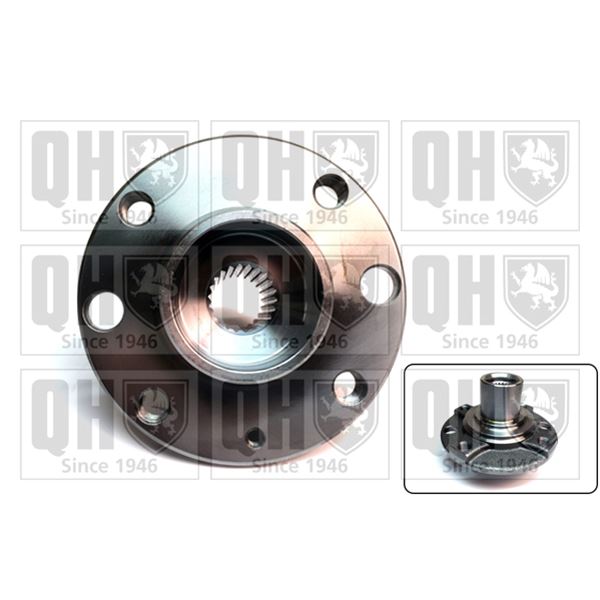 1 moyeu de roue Quinton Hazell QWH135