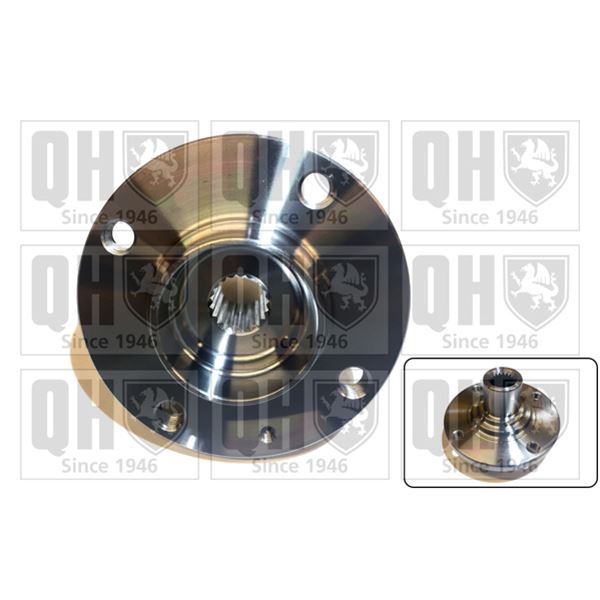 1 moyeu de roue Quinton Hazell QWH136