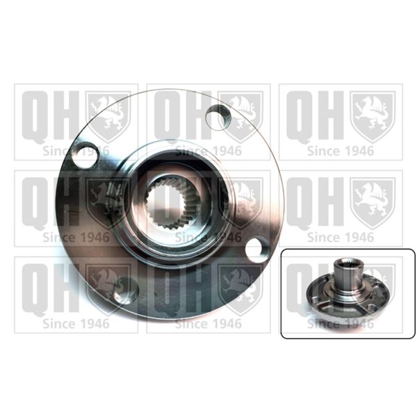 1 moyeu de roue Quinton Hazell QWH138