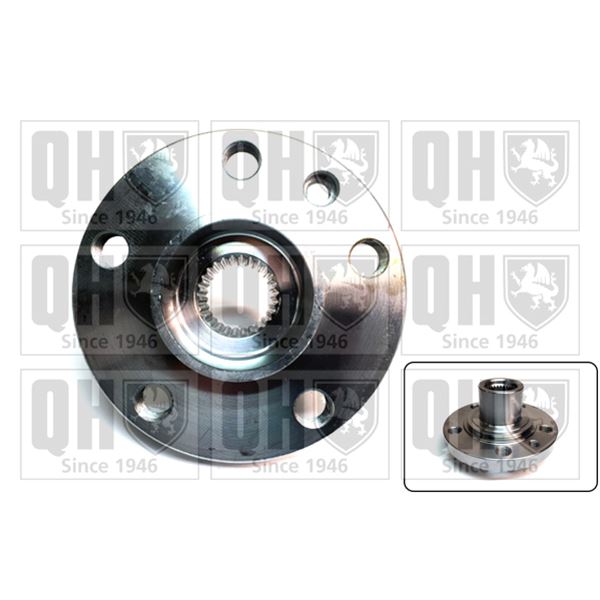 1 moyeu de roue Quinton Hazell QWH140