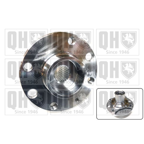 1 moyeu de roue Quinton Hazell QWH144