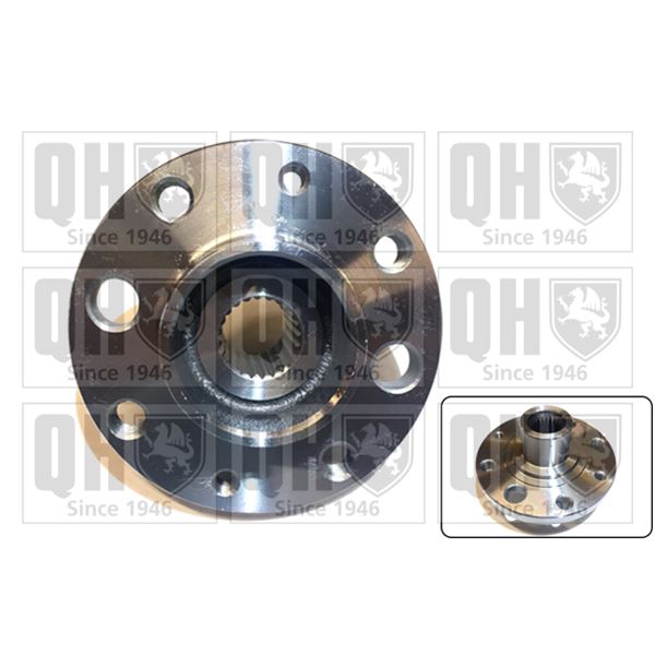 1 moyeu de roue Quinton Hazell QWH145