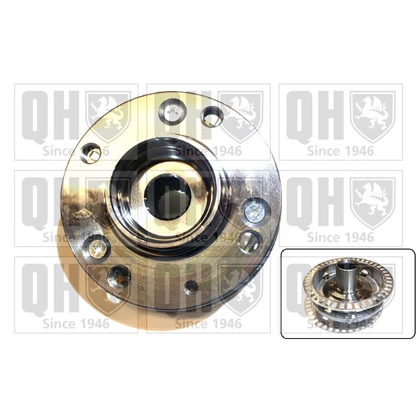 1 moyeu de roue Quinton Hazell QWH146