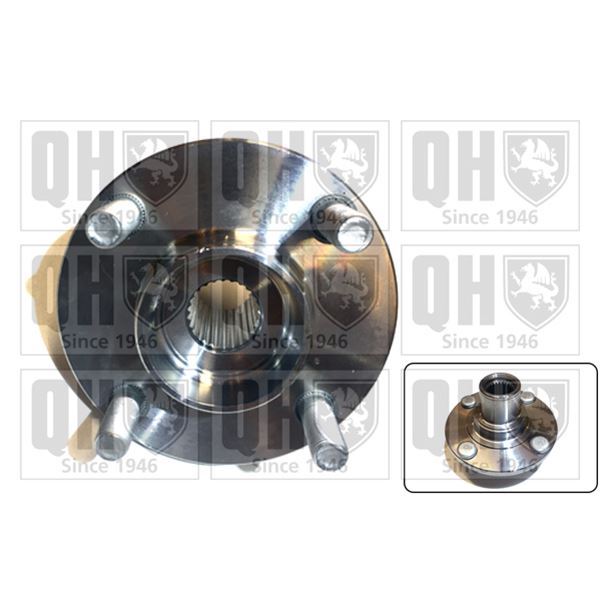 1 moyeu de roue Quinton Hazell QWH148