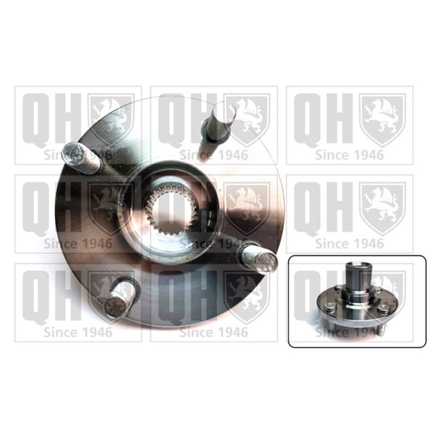 1 moyeu de roue Quinton Hazell QWH149