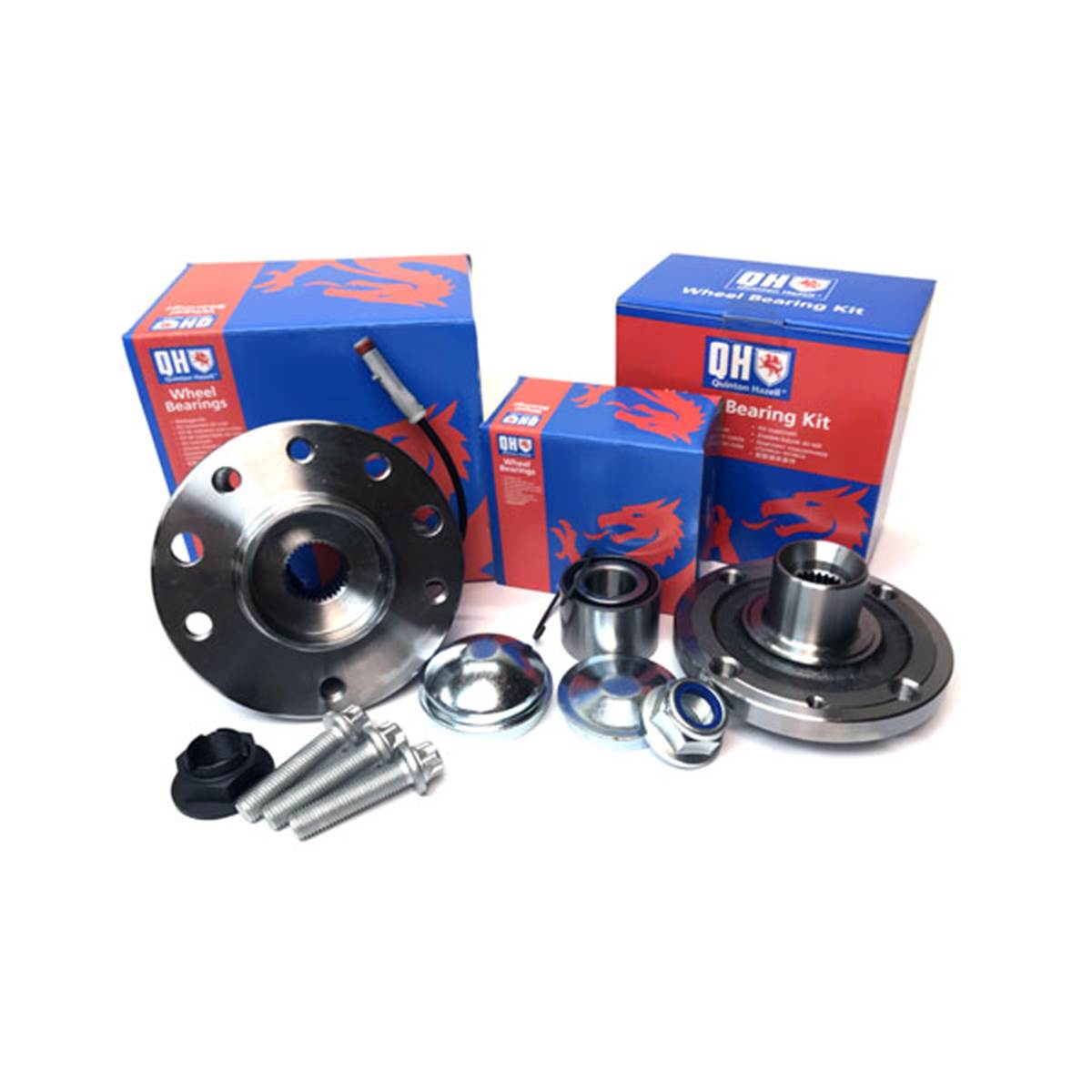 1 Moyeu De Roue Quinton Hazell Qwh152