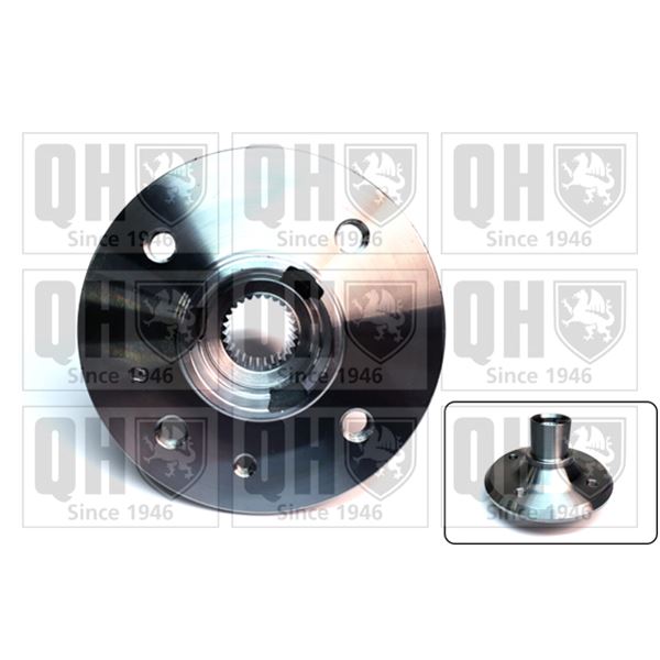 1 moyeu de roue Quinton Hazell QWH153