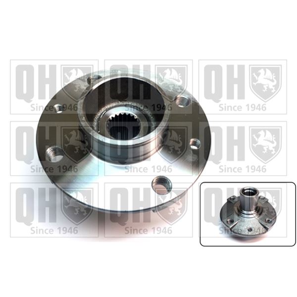 1 moyeu de roue Quinton Hazell QWH156