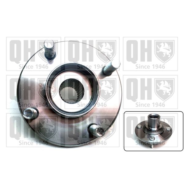 1 moyeu de roue Quinton Hazell QWH158