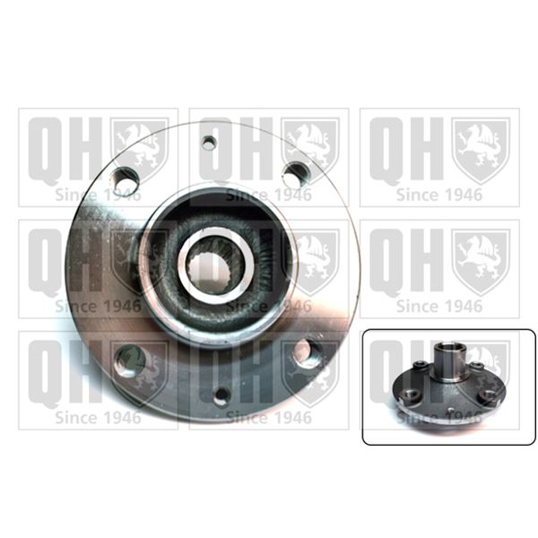 1 moyeu de roue Quinton Hazell QWH160