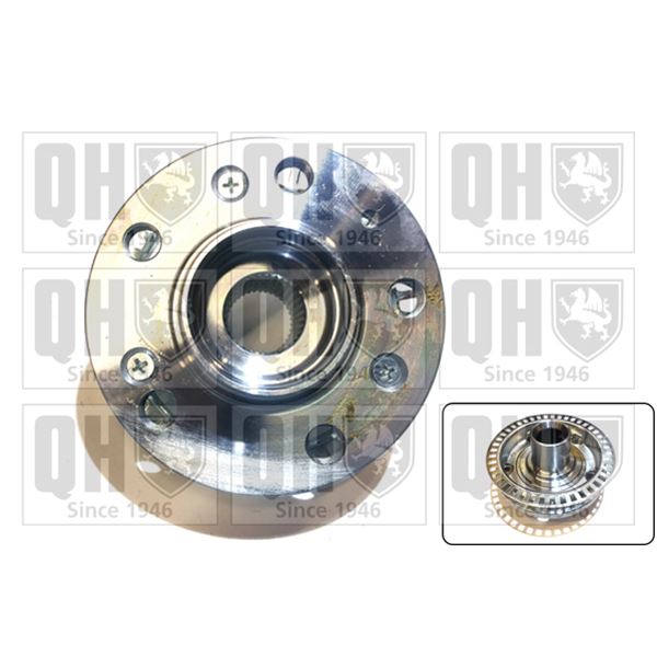 1 moyeu de roue Quinton Hazell QWH162