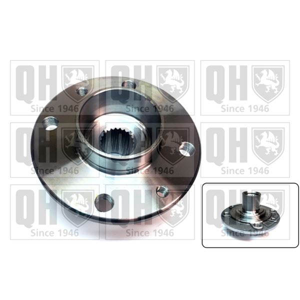 1 moyeu de roue Quinton Hazell QWH176