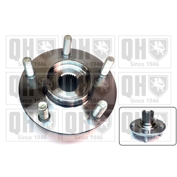 1 moyeu de roue Quinton Hazell QWH180